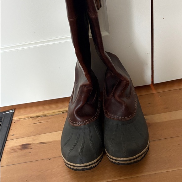 Sorel Leather Rain Boots size 9 eu 40 - Picture 5 of 8